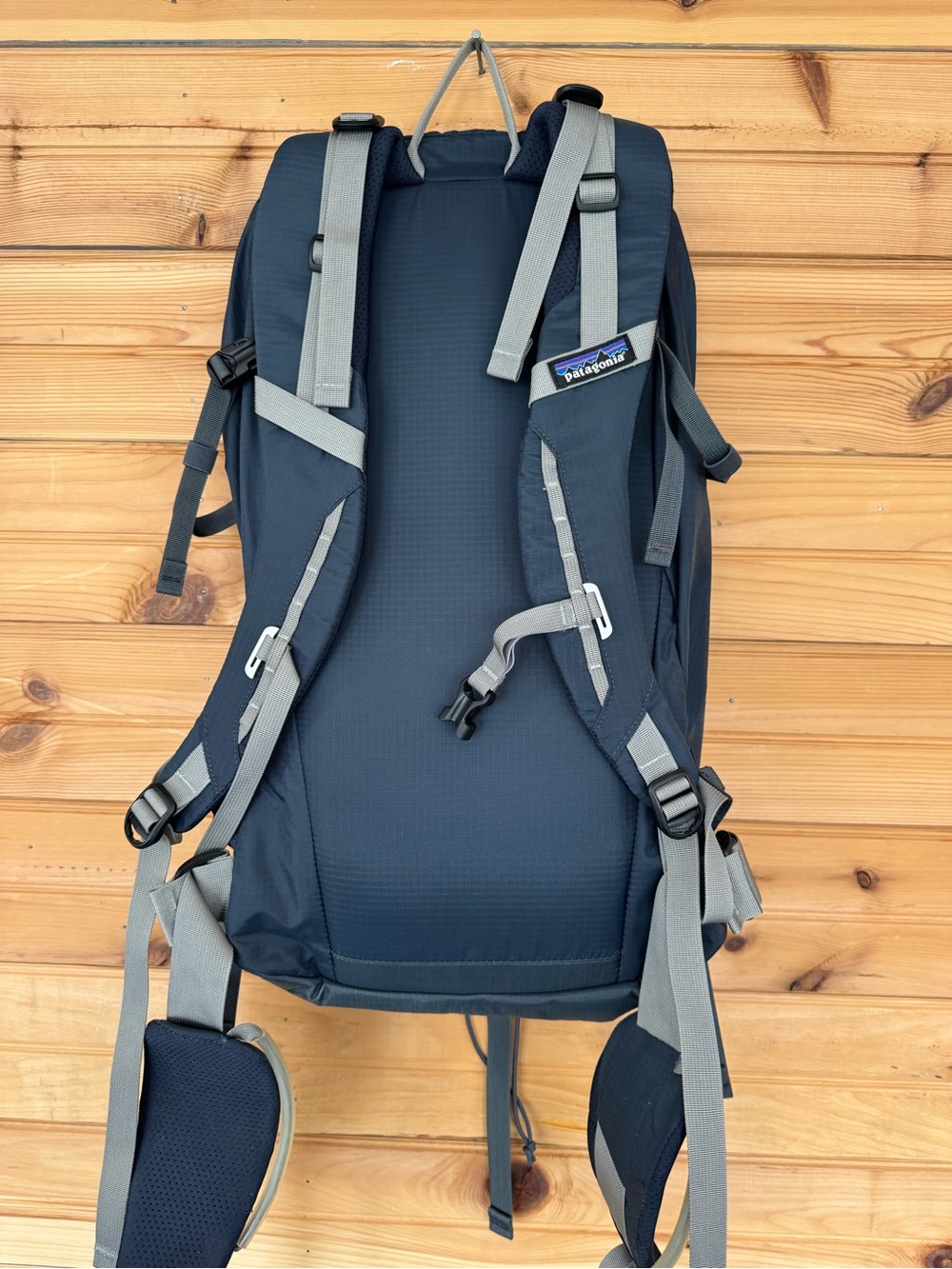 PATAGONIA | Ascensionist 35L Climbing Backpack 35L Navy Blue Alpine Hiking Pack - Picture 5 of 9